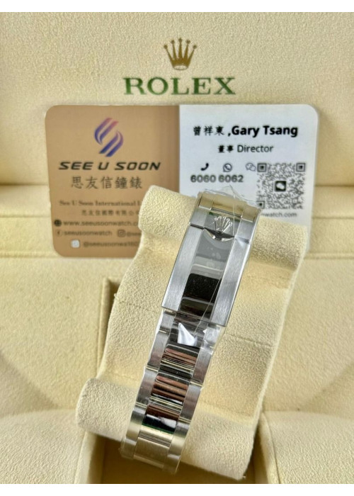 全新  ▶️  Rolex 勞力士 GMT-MASTER II ◀️  126710BLNR 2025年錶  (40mm) 